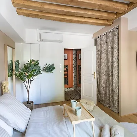 Apartment Pavillon Eden - Le Cocon - Le Marais