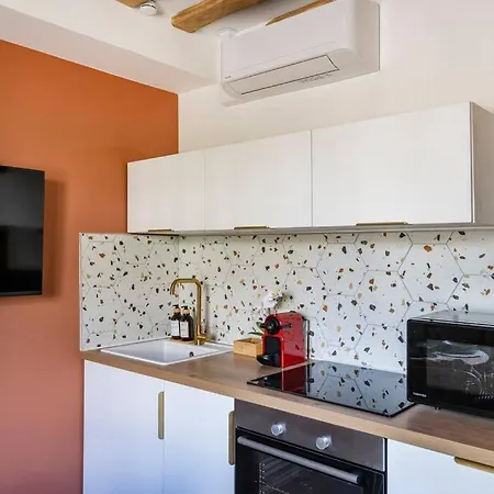 Apartment Pavillon Eden - Le Cocon - Le Marais Paris