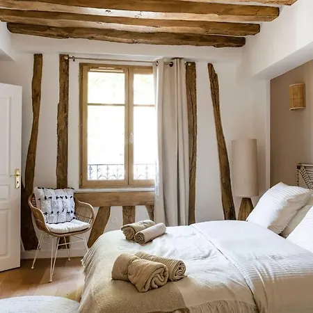 Pavillon Eden - Le Cocon - Le Marais Apartment Paris