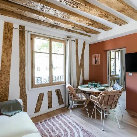 Pavillon Eden - Le Cocon - Le Marais 公寓 *
