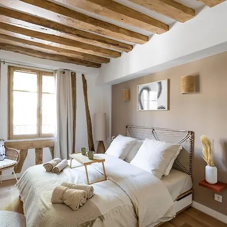 Pavillon Eden - Le Cocon - Le Marais Apartamento Paris