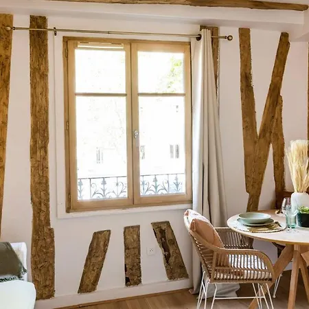 Pavillon Eden - Le Cocon - Le Marais Apartamento Paris