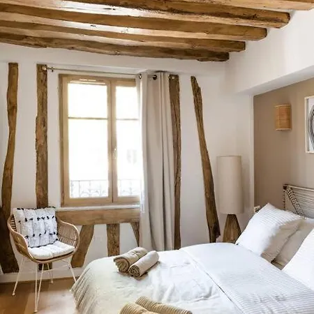 Apartment Pavillon Eden - Le Cocon - Le Marais *