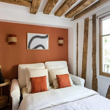 Pavillon Eden - Le Cocon - Le Marais Lägenhet